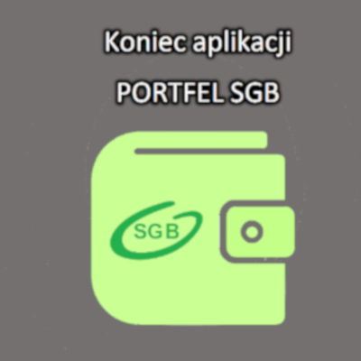 portfel SGB - koniec