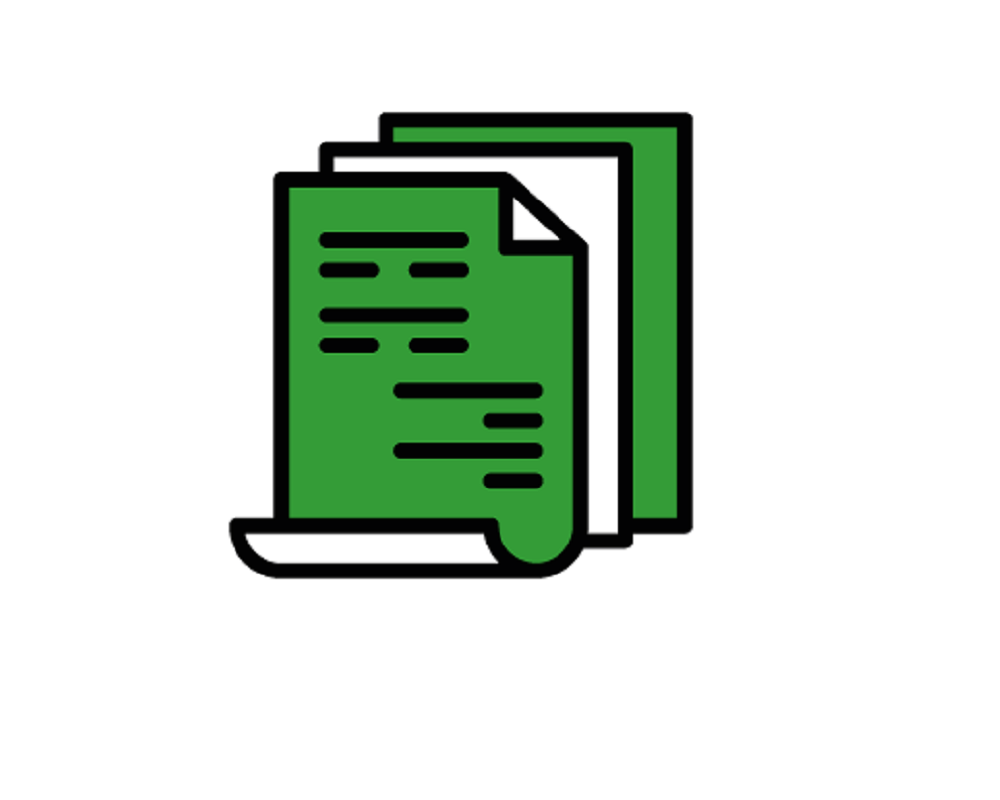 Ikona zbioru dokumentów kartek